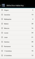 Biblia Dios Habla Hoy syot layar 3