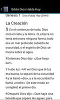 Biblia Dios Habla Hoy syot layar 2