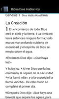 Biblia Dios Habla Hoy imagem de tela 2