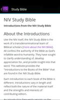 NIV Bible Ekran Görüntüsü 3