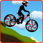 Crazy Cycle Stunt Racer : Stuntman League icône