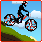 Crazy Cycle Stunt Racer : Stuntman League-icoon