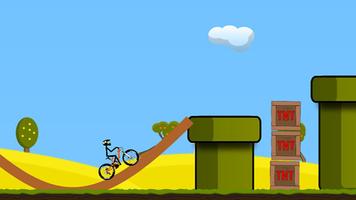 Sky Stuntman Extreme Cycling スクリーンショット 3