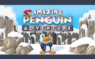 Crazy Penguin Adventure - Games Free 2018 ポスター