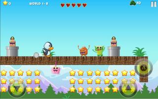 Crazy Penguin Adventure - Games Free 2018 screenshot 2