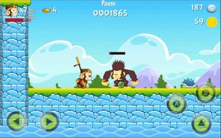 Monkey Kong Battle Hunter free games capture d'écran 1