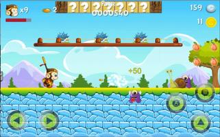 Monkey Kong Battle Hunter free games capture d'écran 2