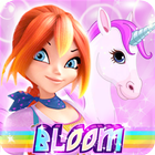 👸  Bloom magical adventure-icoon