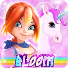 👸  Bloom magical adventure أيقونة