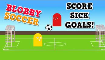 Blobby Soccer poster