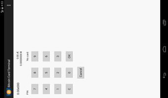 BlochsTech BTC Card Terminal screenshot 2