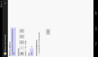 BlochsTech BTC Card Terminal screenshot 3
