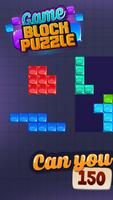 Block Puzzle Spiel Plakat