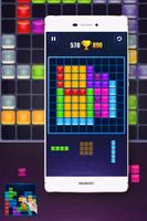 Block Puzzle Game Plakat