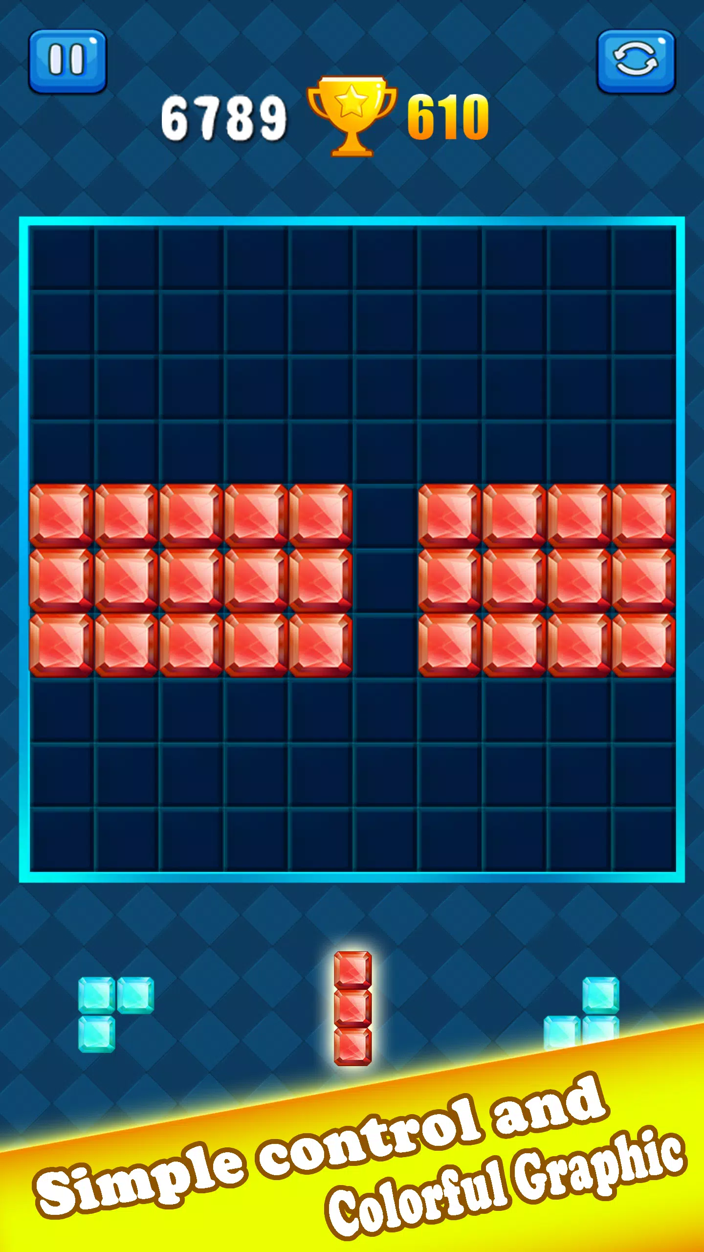 Descarga de de Juega al gratis Block Puzzle Jewel para Android