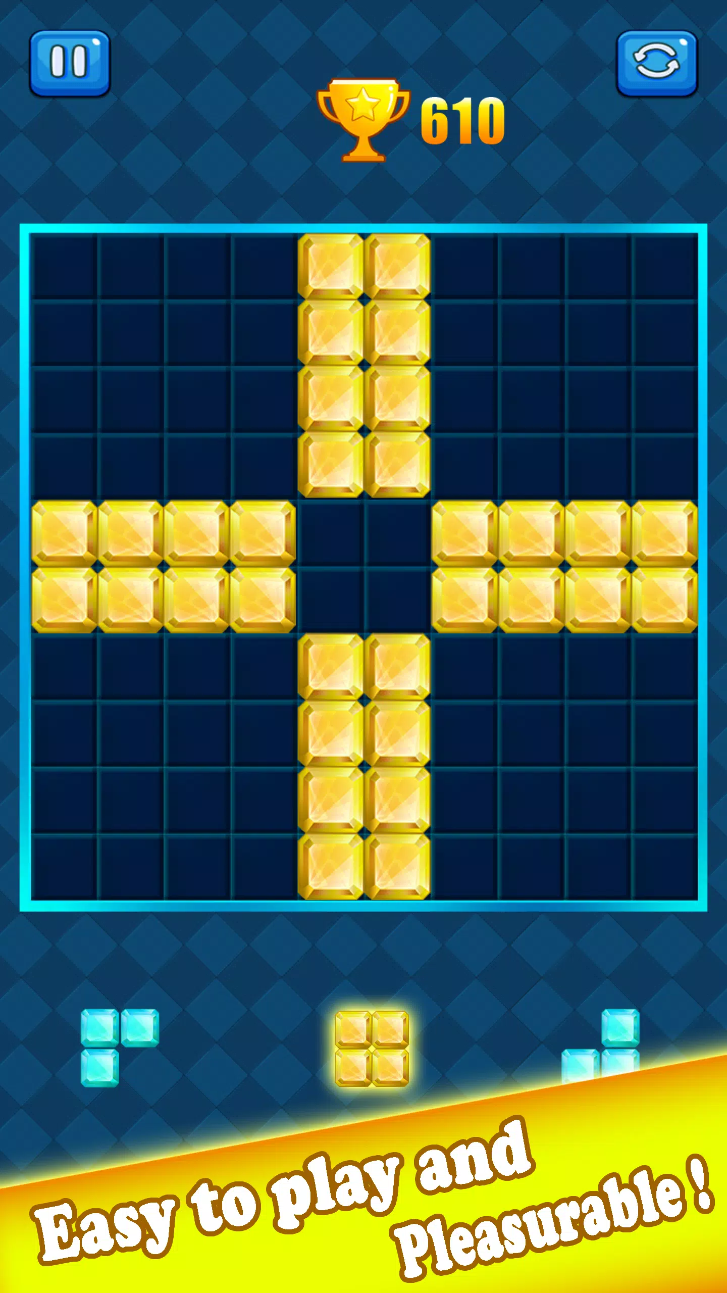 Descarga de de Juega al gratis Block Puzzle Jewel para Android
