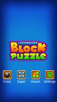 Legendary Block Puzzle poster