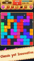 Block Puzzle Legend ポスター