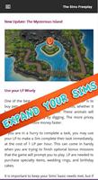 Guide for The Sims FreePlay capture d'écran 1