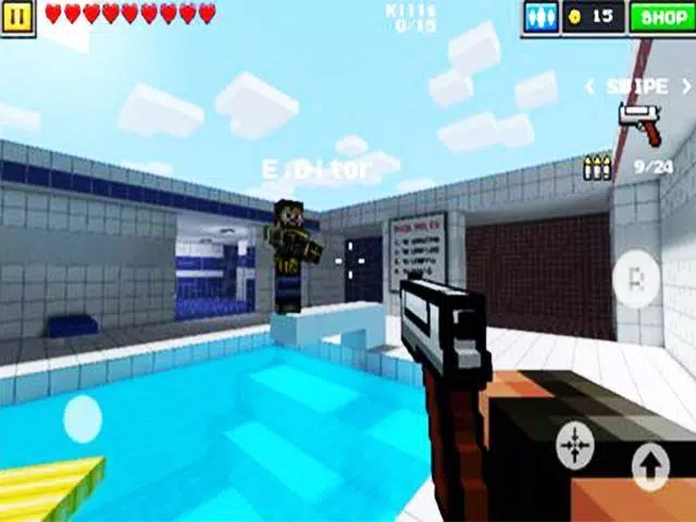 Pixel Gun 3D em Jogos na Internet