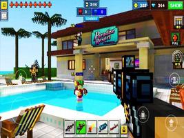 برنامه‌نما Pixel Gun 3D عکس از صفحه