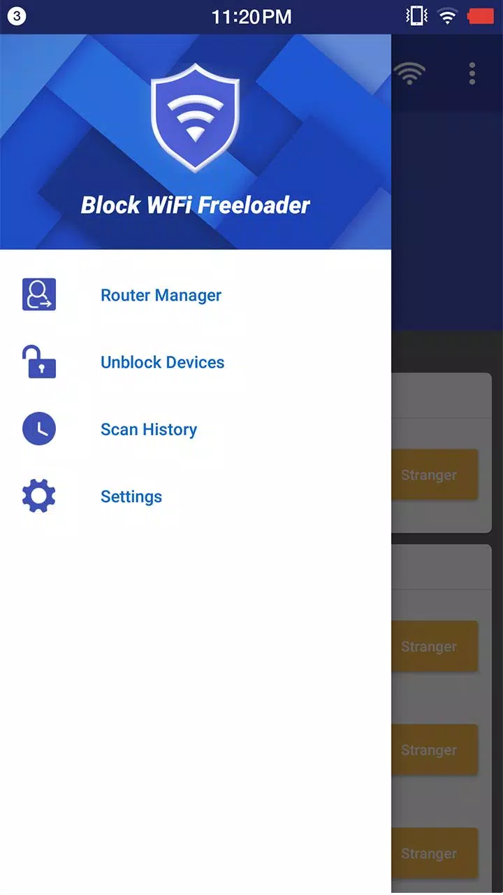 Block WiFi Freeloader APK for Android Download