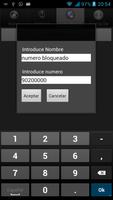 Block Contacts Blacklist screenshot 3