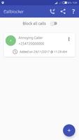 Callblocker تصوير الشاشة 3