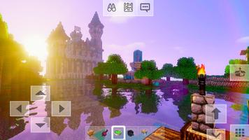 BlockCraft Pocket Edition Affiche