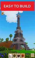 Blockcraft 3D plakat