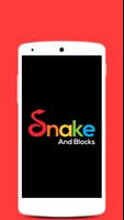 Snake And Blocks poster