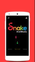 Snake And Blocks 스크린샷 1