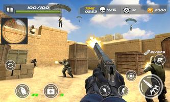 Counter Anti Terrorist Strike Shot screenshot 2