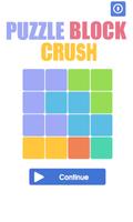 Puzzle Block Crush постер