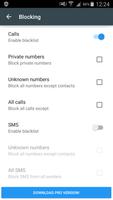Call Blocker &Messages Blocker capture d'écran 1