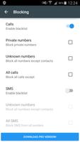 Call Blocker &Messages Blocker screenshot 1