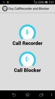 Call   Blocker N Recorder Affiche