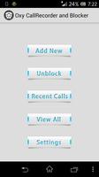 Call   Blocker N Recorder imagem de tela 2