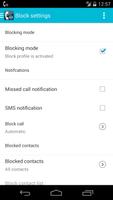 برنامه‌نما Call Blocker Assist عکس از صفحه