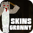 Skins Minecraft Granny PE icône