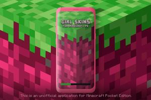 Skins Girls for Minecraft PE-poster