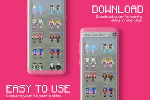 Skins Girls for Minecraft PE স্ক্রিনশট 1