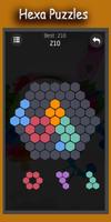 Puzzle Star: Latest Block, Hexa Puzzle game 2018 capture d'écran 2
