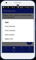 Call control and call blocker - black list screenshot 3