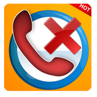 Calls blacklist SMS blocker icon