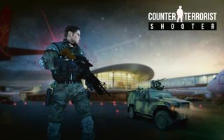 Counter Terrorist Modern Strike Frontline Mission الملصق