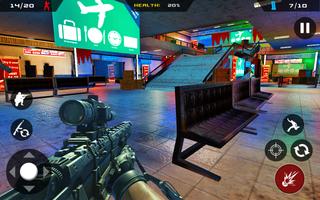 Counter Terrorist Modern Strike Frontline Mission تصوير الشاشة 2