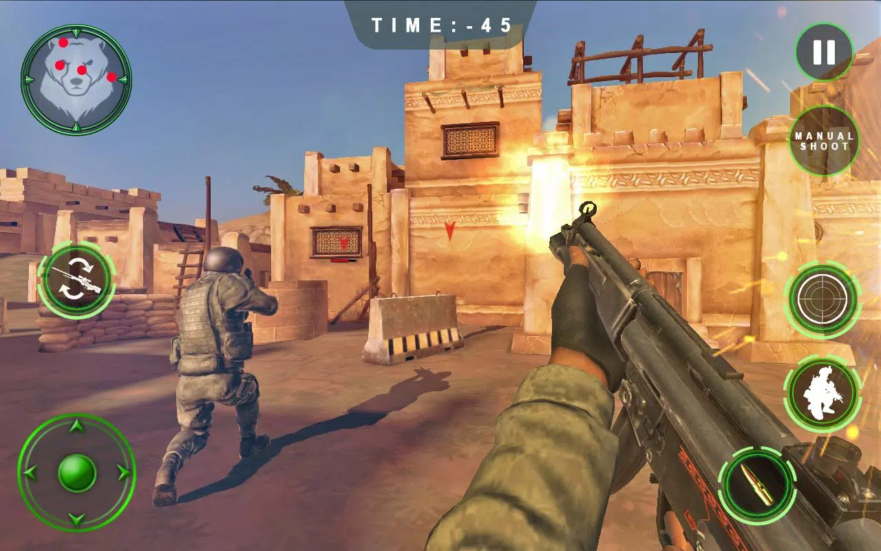 Counter Terrorist SWAT Shoot para Android - Baixe o APK na Uptodown