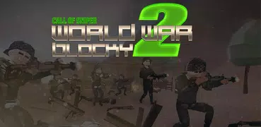 Call of Sniper WW2 Blocky: Final Battleground V2