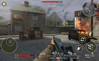 Call of Secret WWII: FPS Final Battle capture d'écran 3